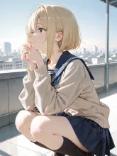 委員長 vs 転校生·教室の二人 の投稿作品