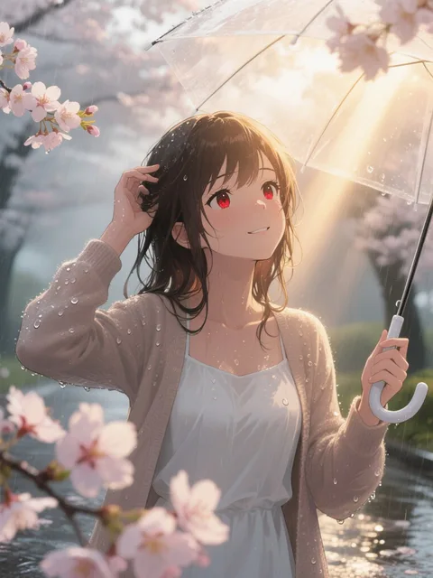 ultra-detailed、anime style - 桜日和🌸