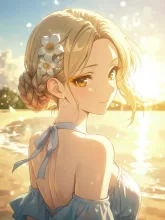 夏のヘアアレンジ·初夏チャレンジ の投稿作品