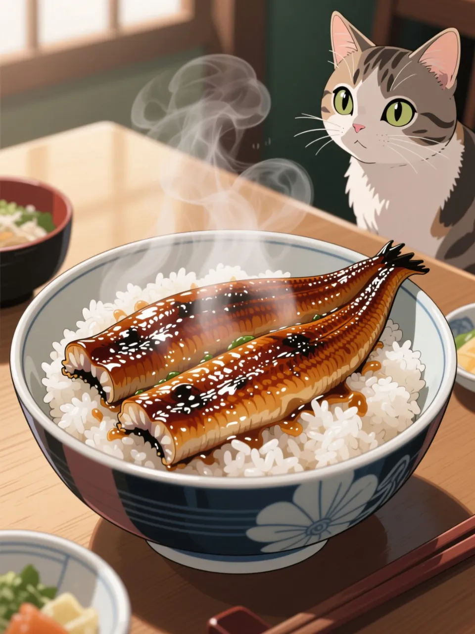 鰻丼並み一丁! 🏆