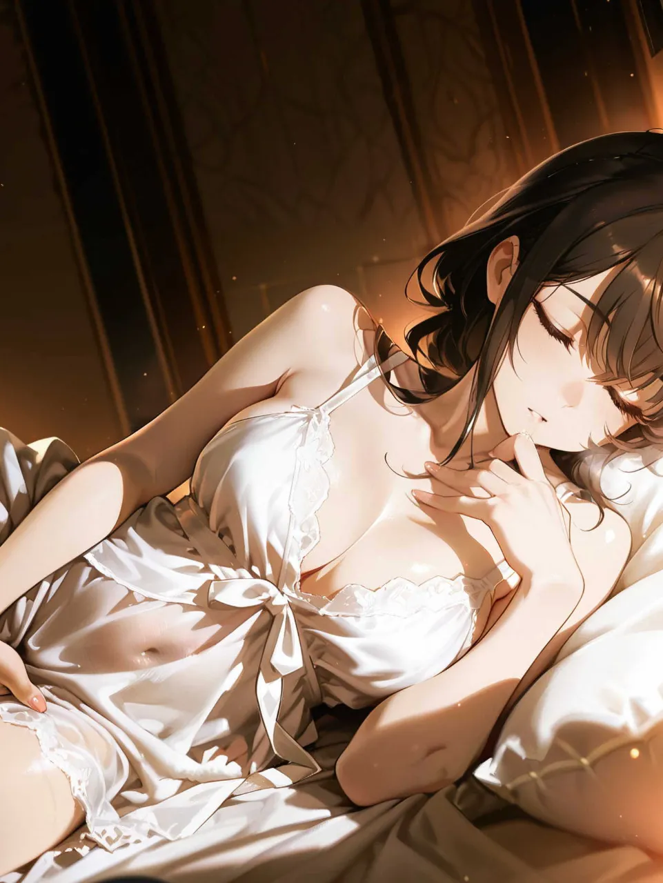 「トリミングの外でしてるんだから♡、、ねっ❣️」