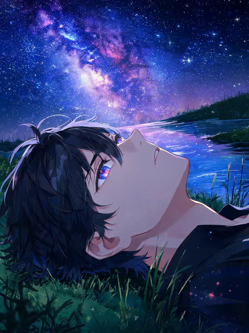 夜空に抱かれて