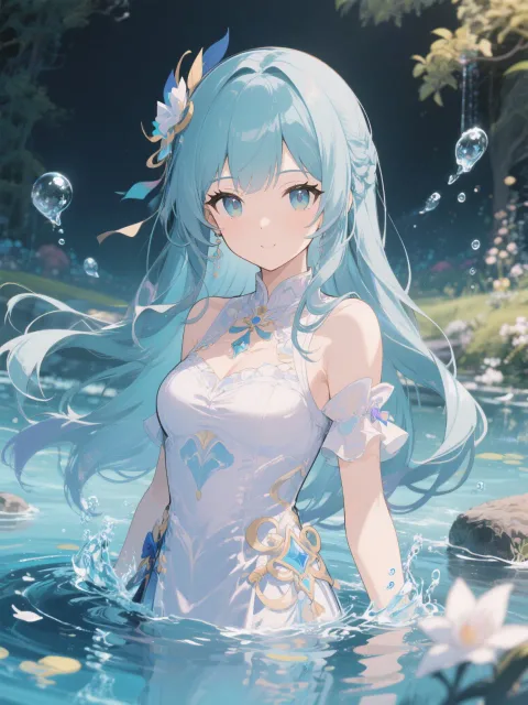 chi water - 王女から戦士へ