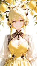 レモンの擬人化·檸檬色の午後 の投稿作品
