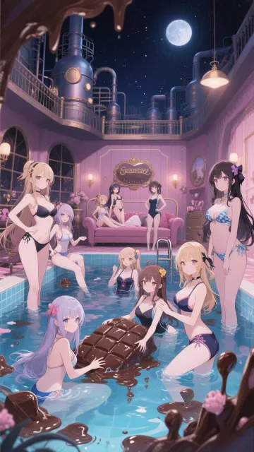チョコレート工場の秘密