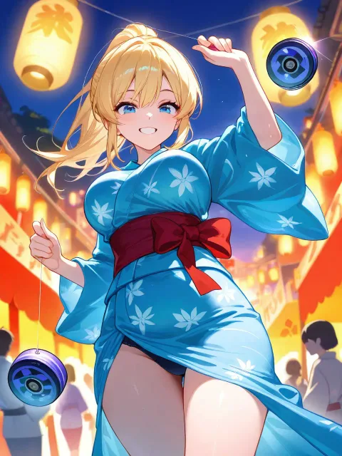 お祭り娘🪀