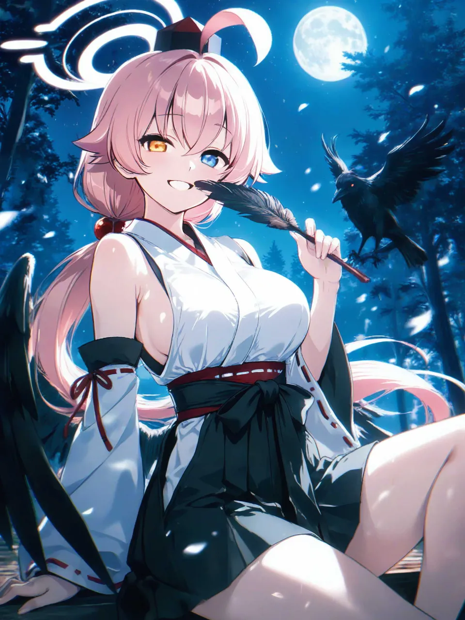 烏天狗ホシノ