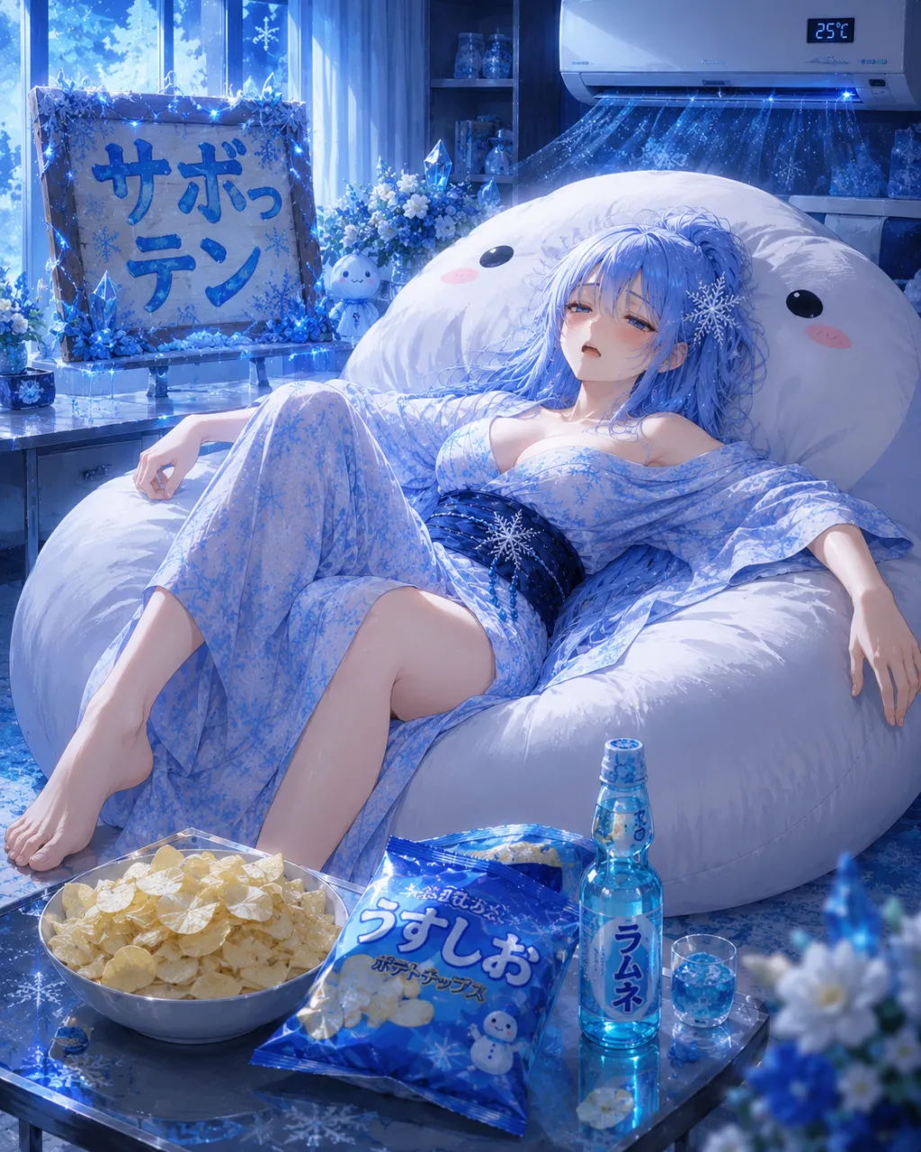 サボっテン💕