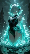 花の精霊の怒り — 精霊イラストのAIイラスト|SUPPART