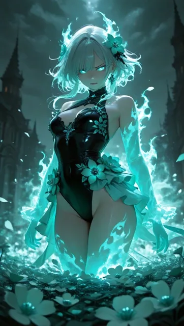 精霊イラスト