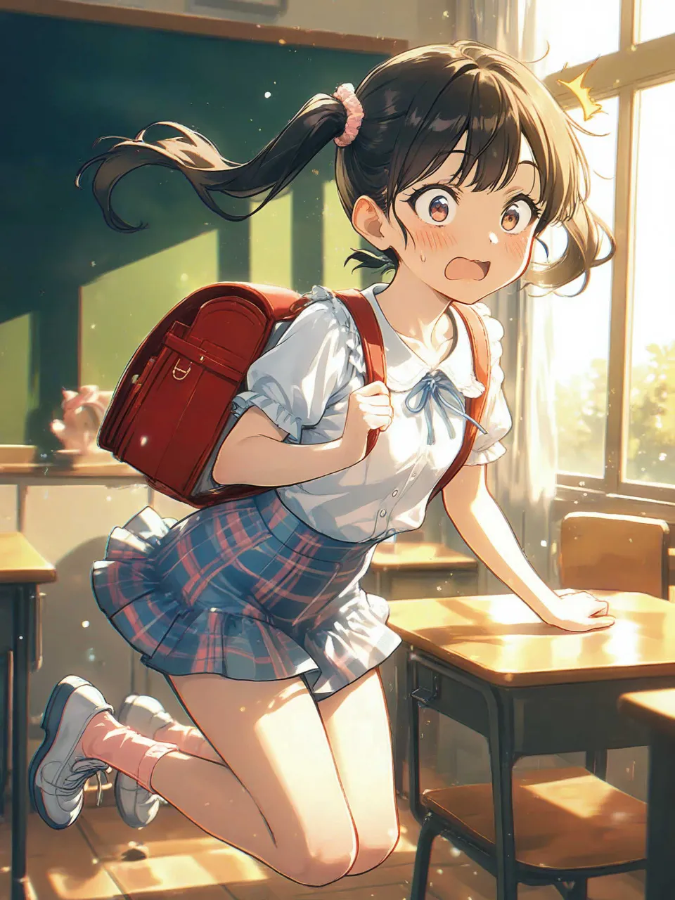 「おはよー、え？浮い…うぇえ⁈」
