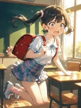 「おはよー、え？浮い…うぇえ⁈」