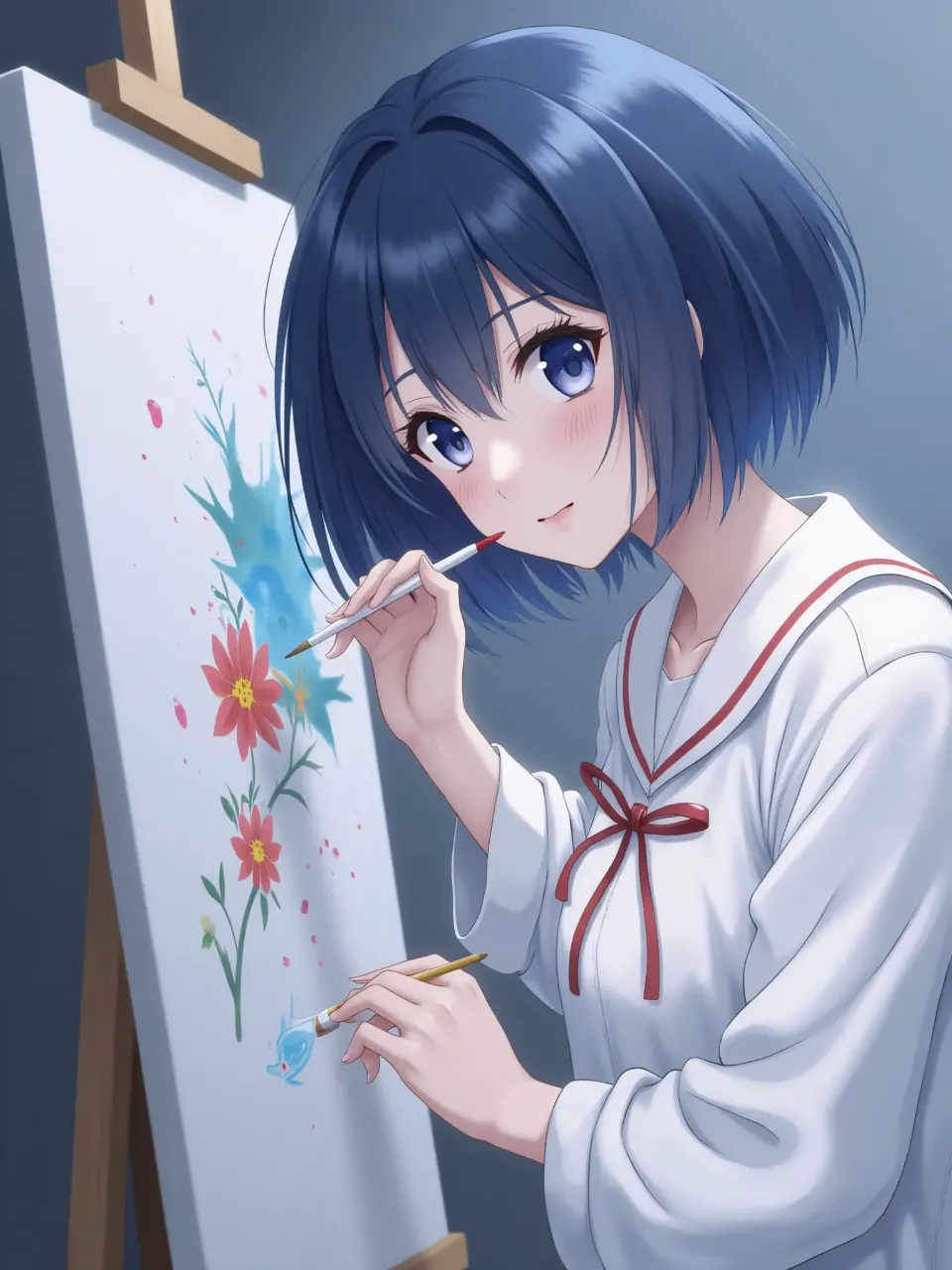 SUPPART の AI イラスト