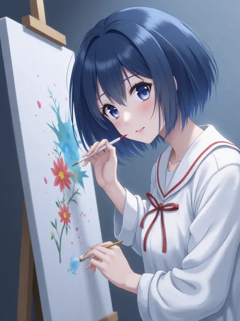 絵画のAIイラスト - SUPPART