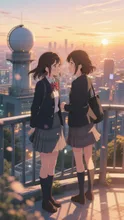 二人だけの黄昏