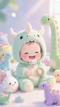 🦕我が家のベビーザウルス🦖