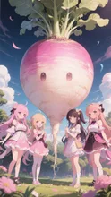 協調の物語のおおきなかぶ