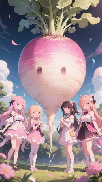 協調の物語のおおきなかぶ