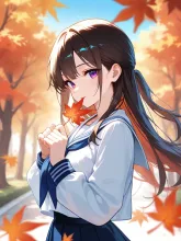 制服も好き — 彩まめさんのAIイラスト