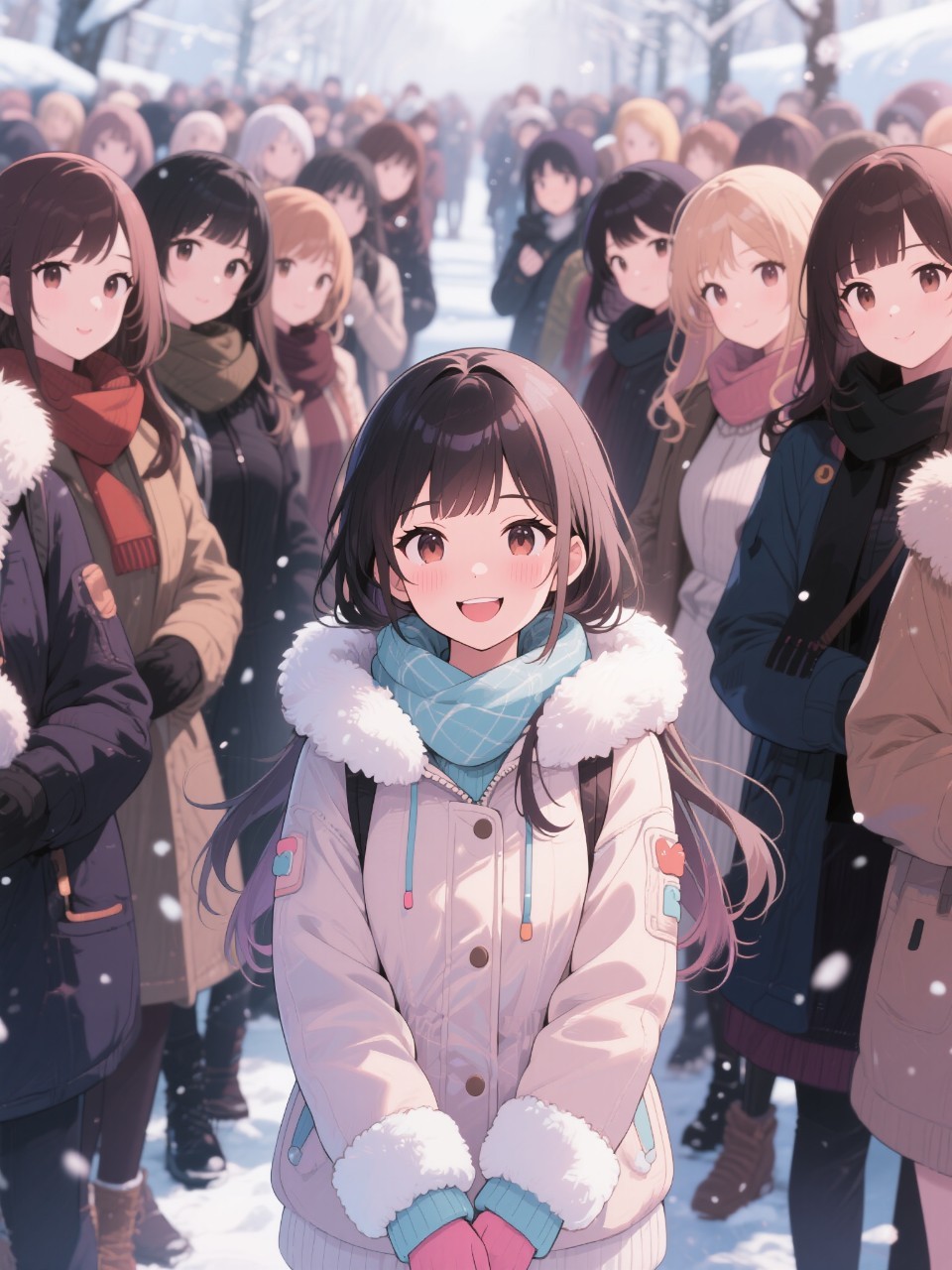 はい、謹んでお受けします。