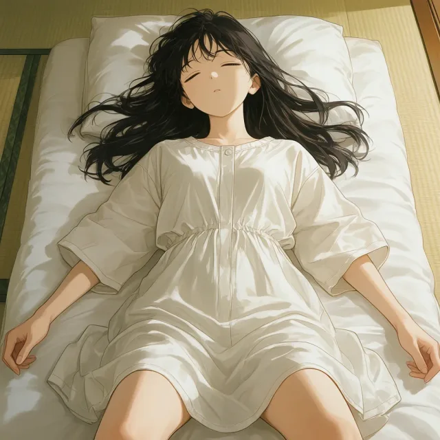 眠りにまかせて