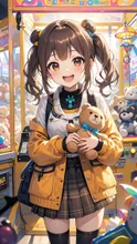 やったぁぁぁ♡取れたァ〜ッ！