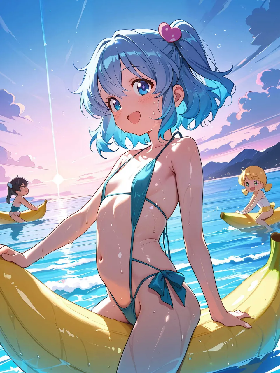 SUPPART の AI イラスト