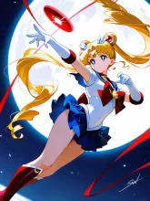 夢島の星河でセーラー戦◯