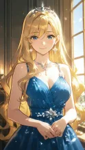 姫さまの朝③