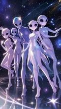どこかの星のアイドルグループ