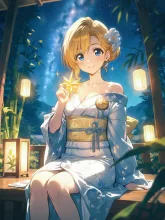 七夕の天の川·星に願いを、ひとつだけ の投稿作品