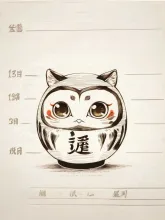 だるま·片目を入れる日 の投稿作品