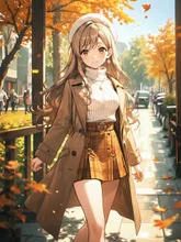珈豆 — 珈豆さんのAIイラスト