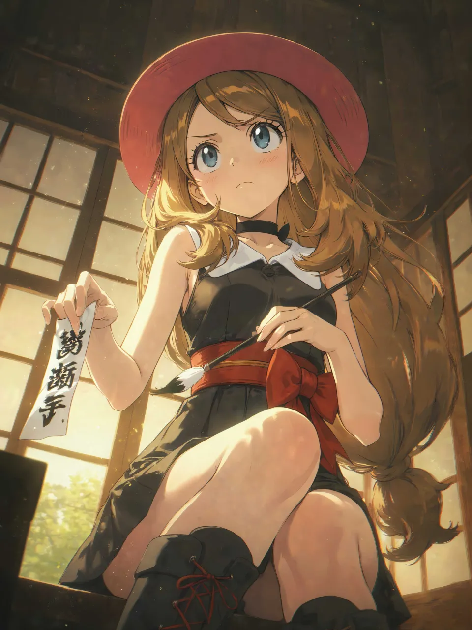 これでよしっと