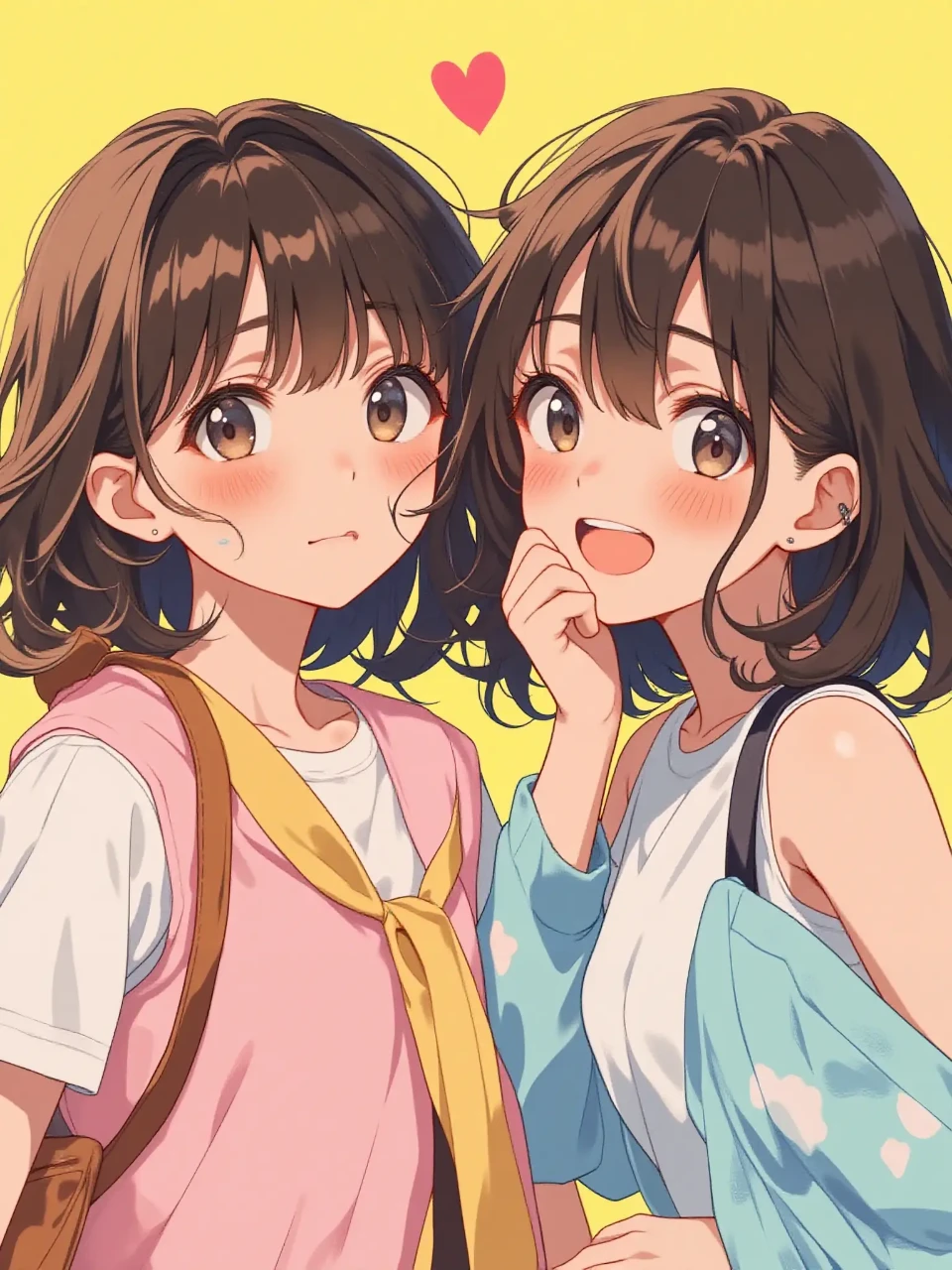 SUPPART の AI イラスト