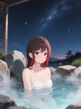 露天風呂♨️②