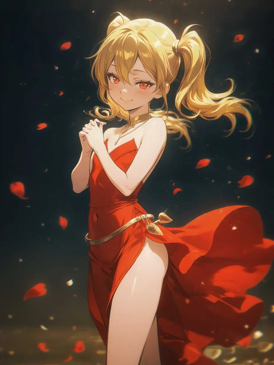 薔薇色少女