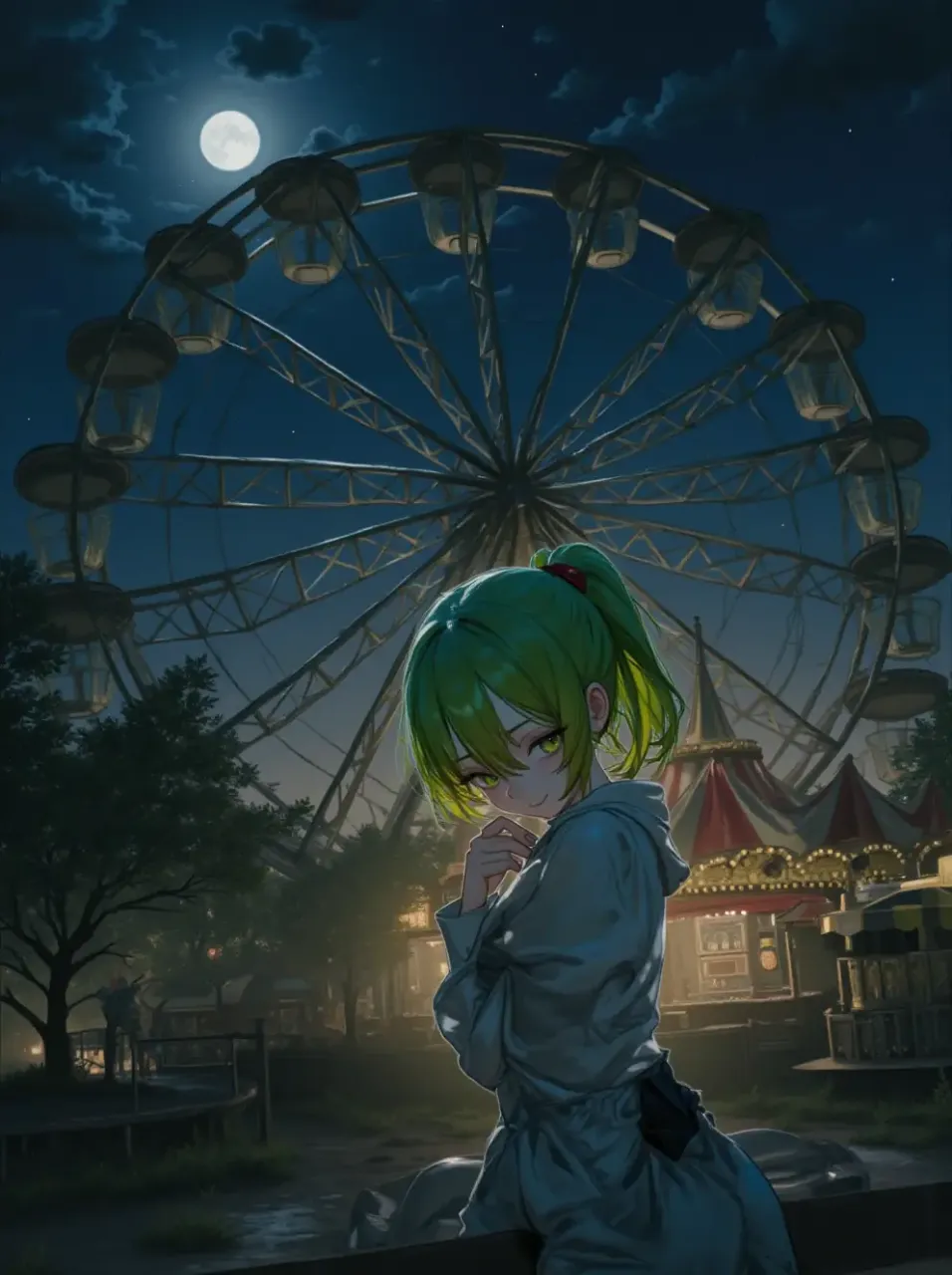 灯り…消えたね…
