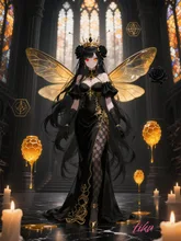 蜂🐝の女王様とゴシック