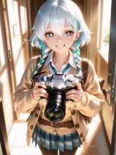 写真部の一枚目｜きらめき二次元