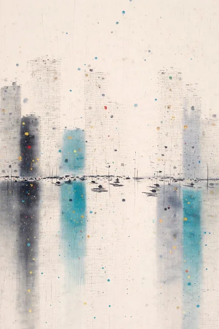 余光 #01|Abstract City Reflection