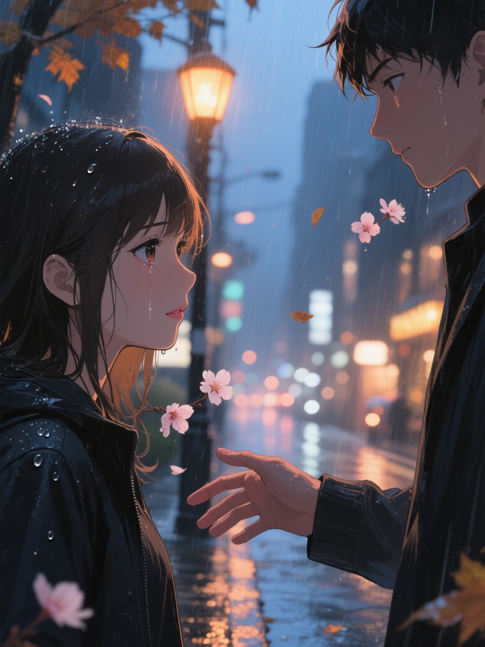高精度アニメ - すれ違う街角 / はると