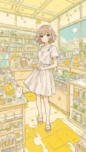 アルバイト — ふうさんさんのAIイラスト