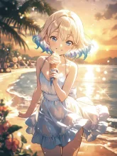 夏のソフトクリーム·初夏チャレンジ の投稿作品