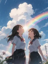 雨上がりの匂い·今宵チャレンジ の投稿作品