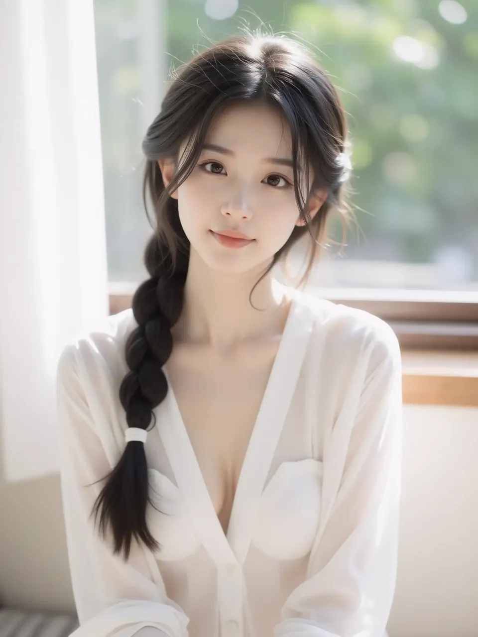 清純な少女