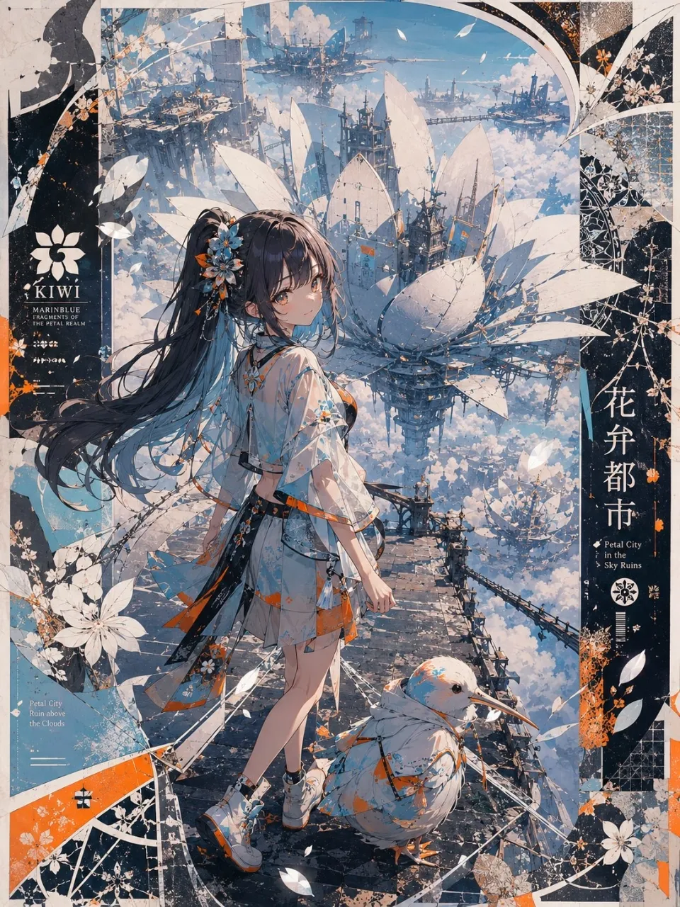 花弁都市-ハナビラシティ
