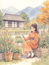 秋の七草か？
