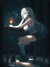 停電の夜·ひとつだけの灯り の投稿作品