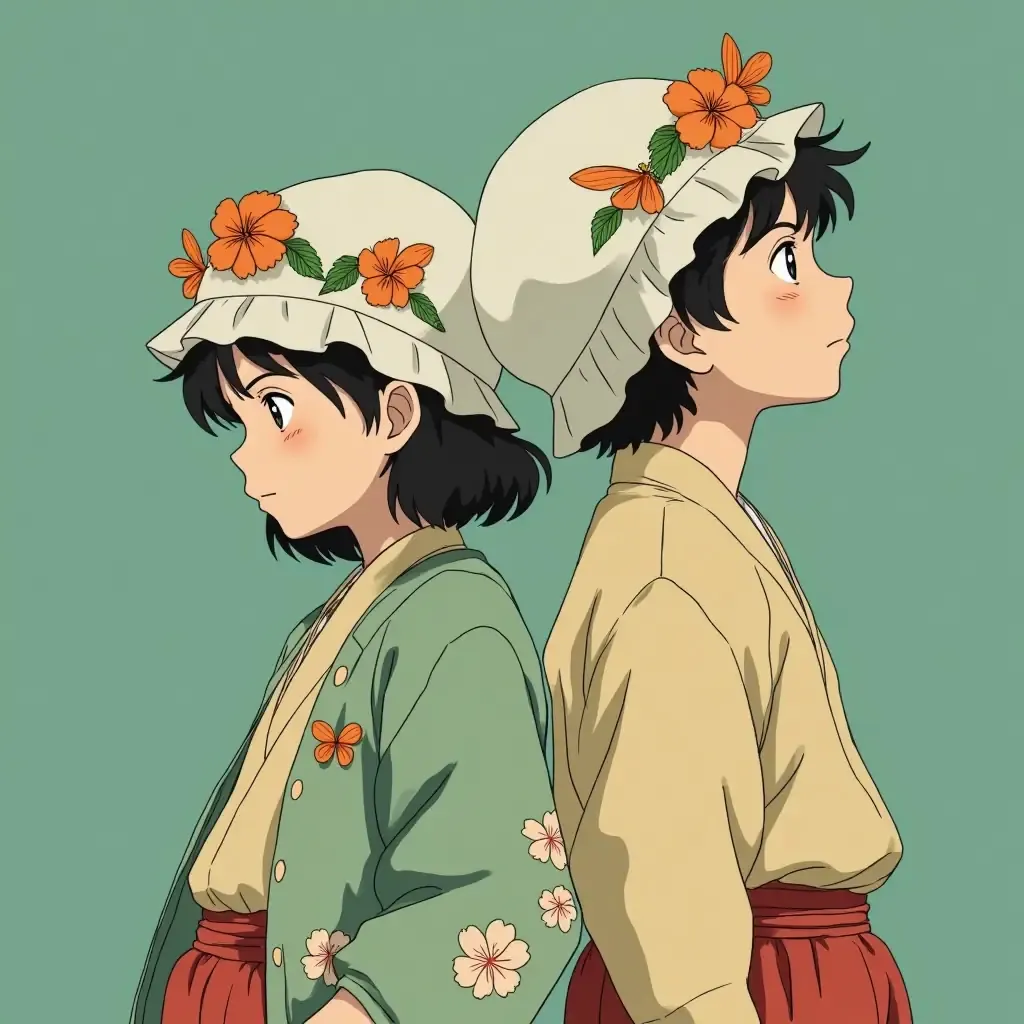 SUPPART の AI イラスト